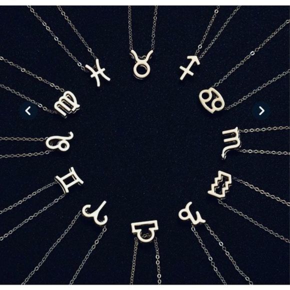 Taurus GOLD ZODIAC STAR SIGN HOROSCOPE NECKLACE - Picture 10 of 11